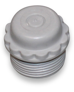 Twist nipple PG 16 plastic closed